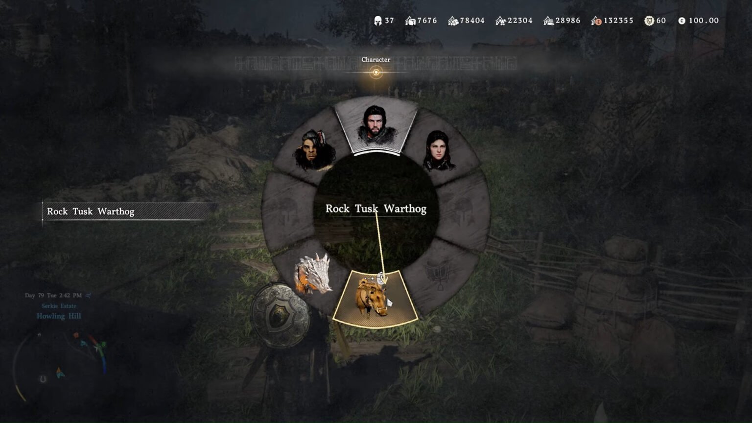 Crimson Desert How To Get Legendary Rock Tusk Warthog Mount Crimson Desert Rock Tusk Warthog Mount