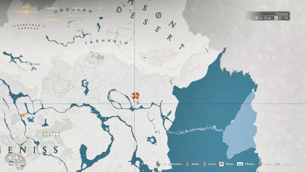 Crimson Desert Rock Tusk Warthog Mount location