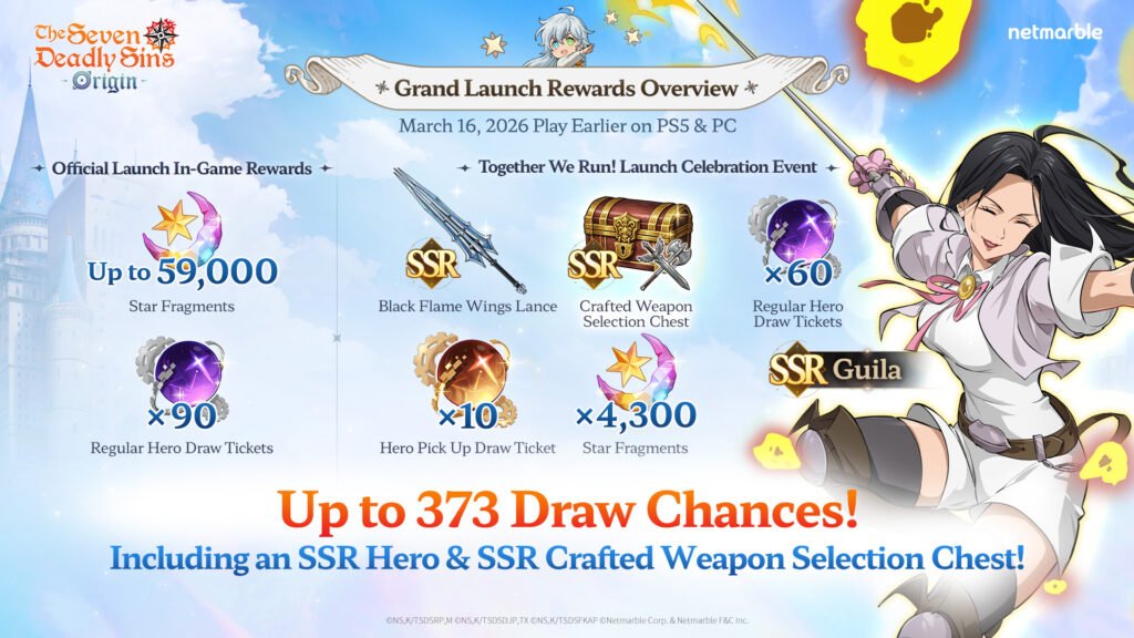 Launch Celebration Event Seven Deadly Sins Origin