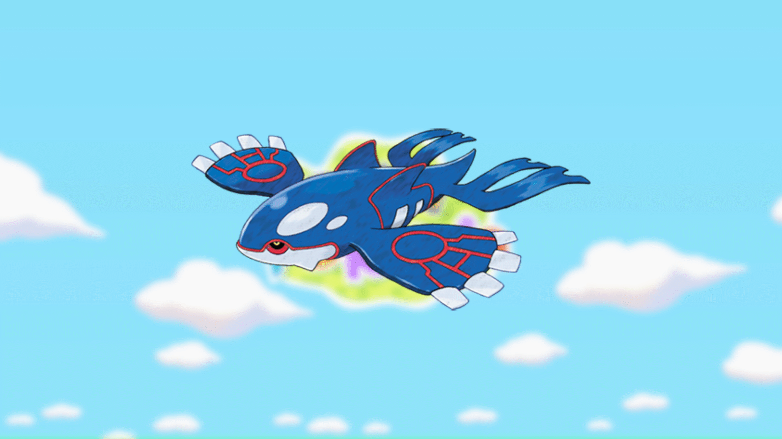 Pokemon Pokopia Large Presence from the Ocean