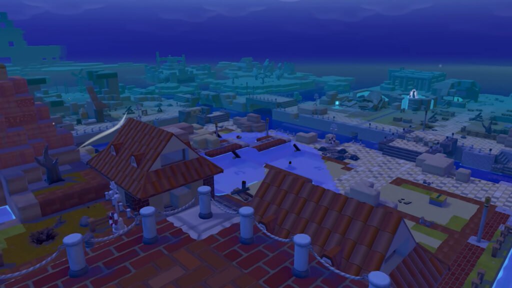 Head to the Bleak Beach