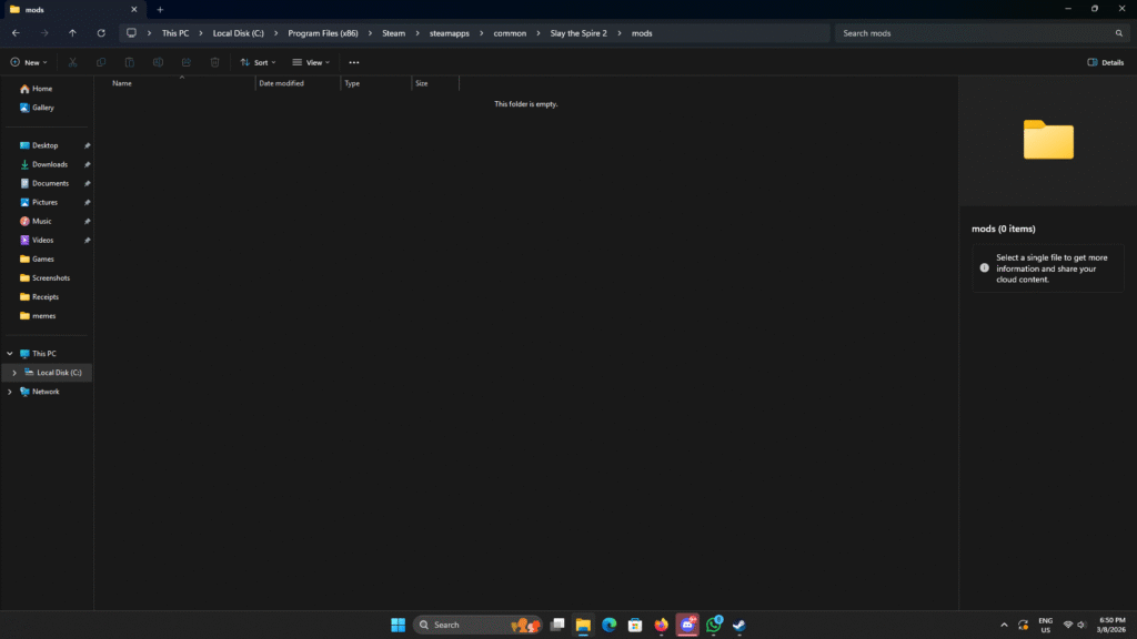 Go to the above destination