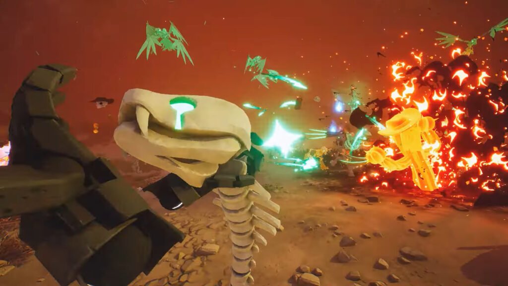 No More Snake Bites Far Far West