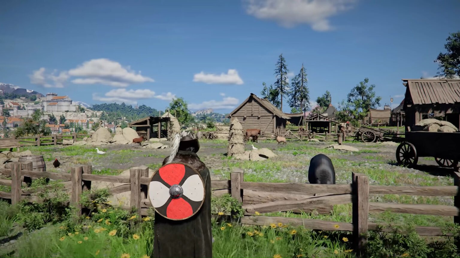 Crimson Desert Ranch Guide – How To Unlock Ranch, Farm Animals, Feed & Level Livestock The ranch in Crimson Desert