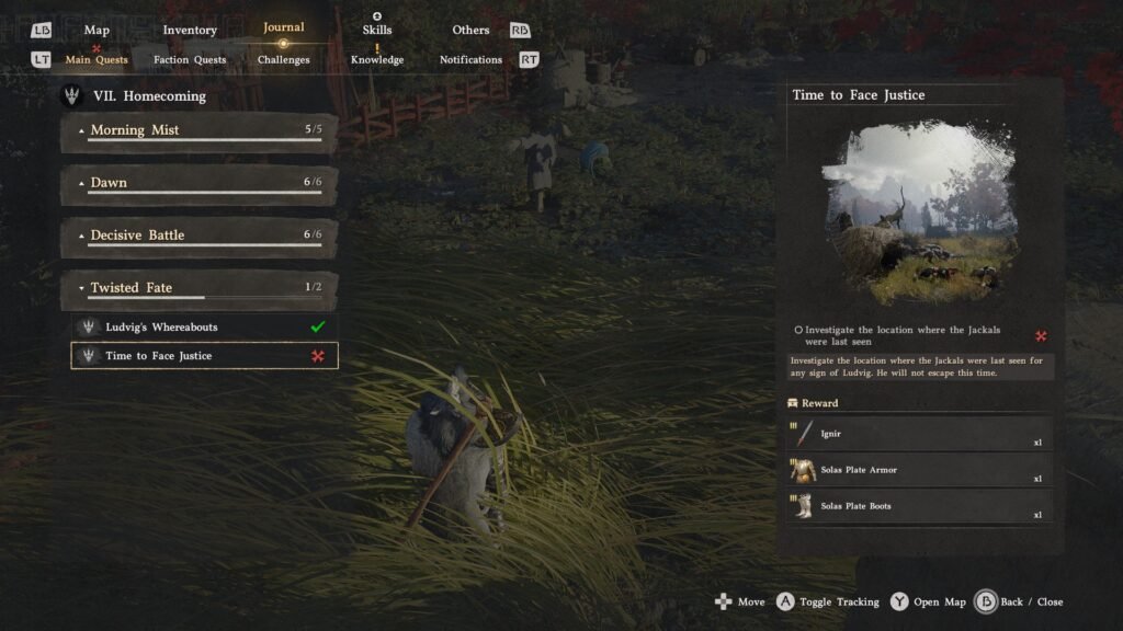 Time To Face Justice