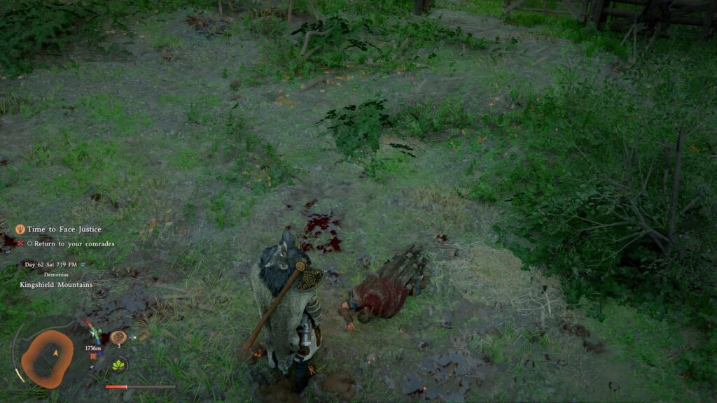 Punish the wounded Jackal