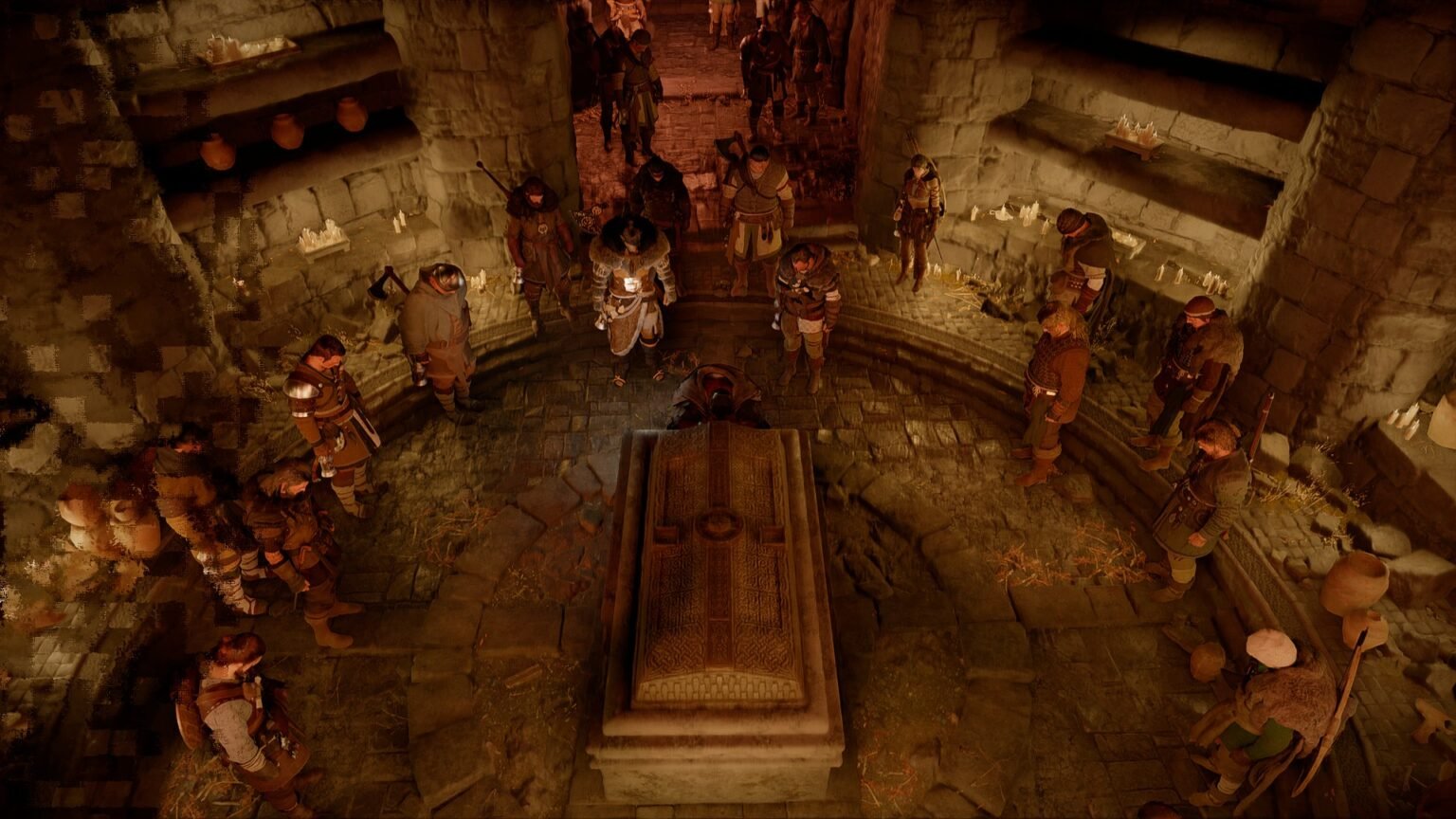 Crimson Desert Solas Plate Armor