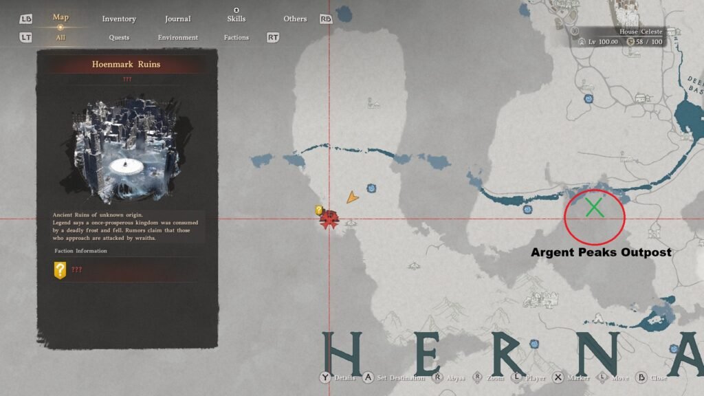 Argent Peaks Outpost