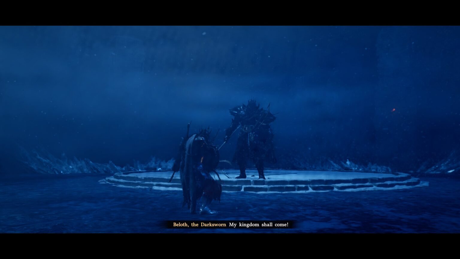 Crimson Desert Frost Spike Abyss Gear