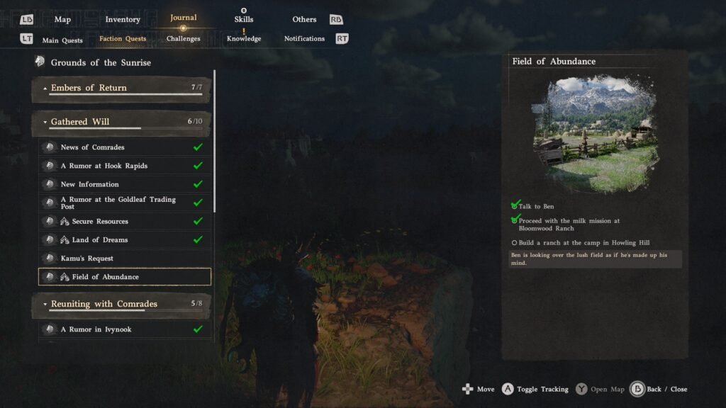 A Field of Abundance