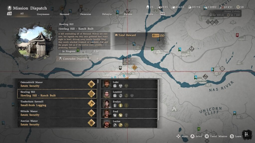 Build the ranch in Crimson Desert