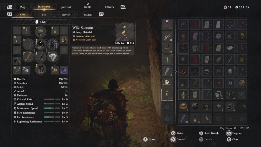 Wild Ginseng information