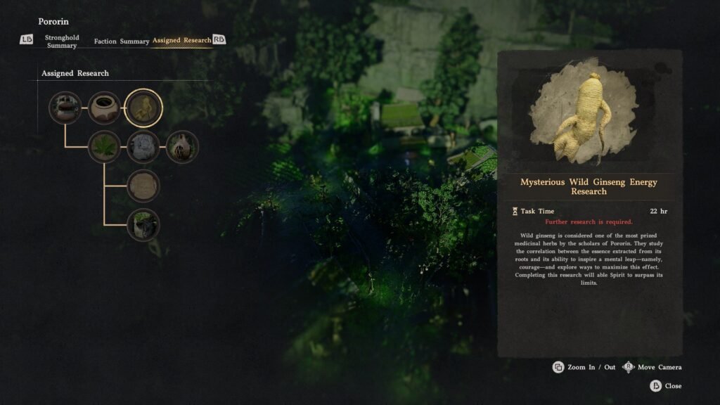 Crimson Desert Wild Ginseng Research