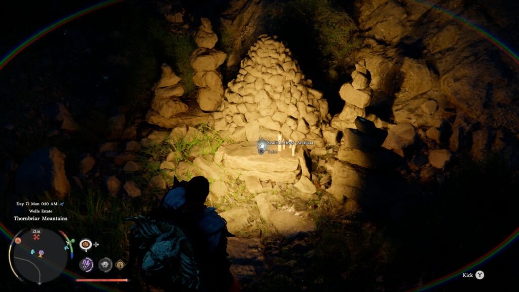 Sealed Abyss Artifact