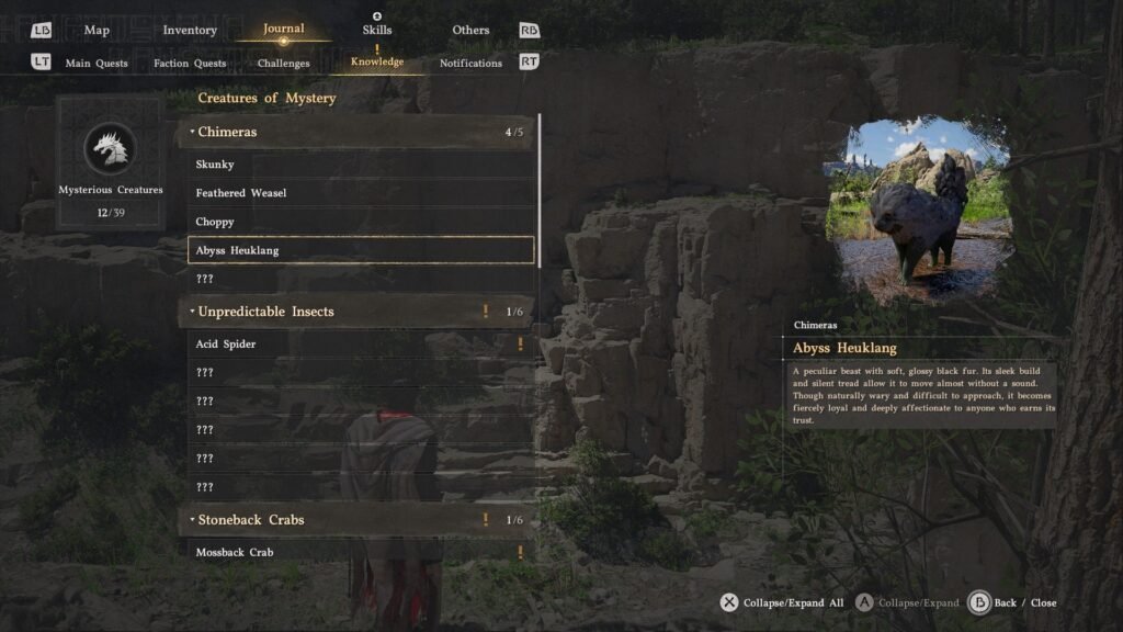 Abyss Heuklang Journal Entry