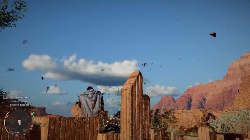 Legendary Phoenix from far away