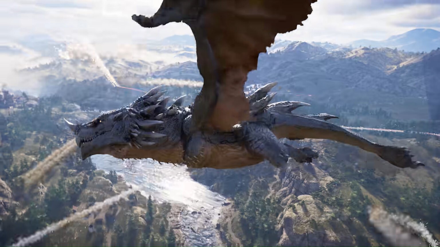 Crimson Desert Narima's Horn Blackstar Dragon Cooldown