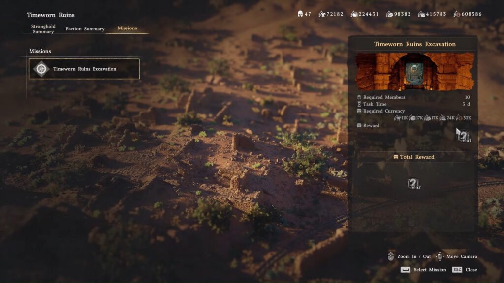 Timeworn Ruins Excavation