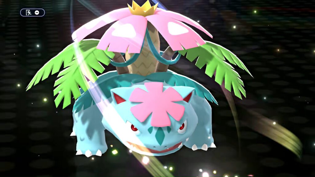 Mega Venusaur