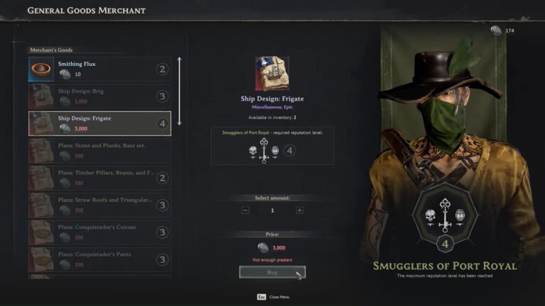 Windrose: Where To Find Smugglers To Sell Items Windrose Smugglers