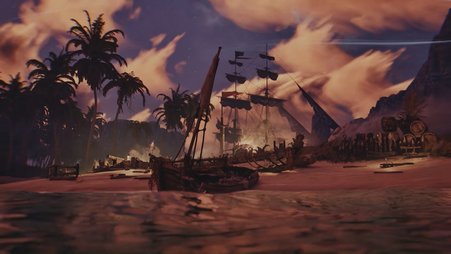 Windrose Supply Drop