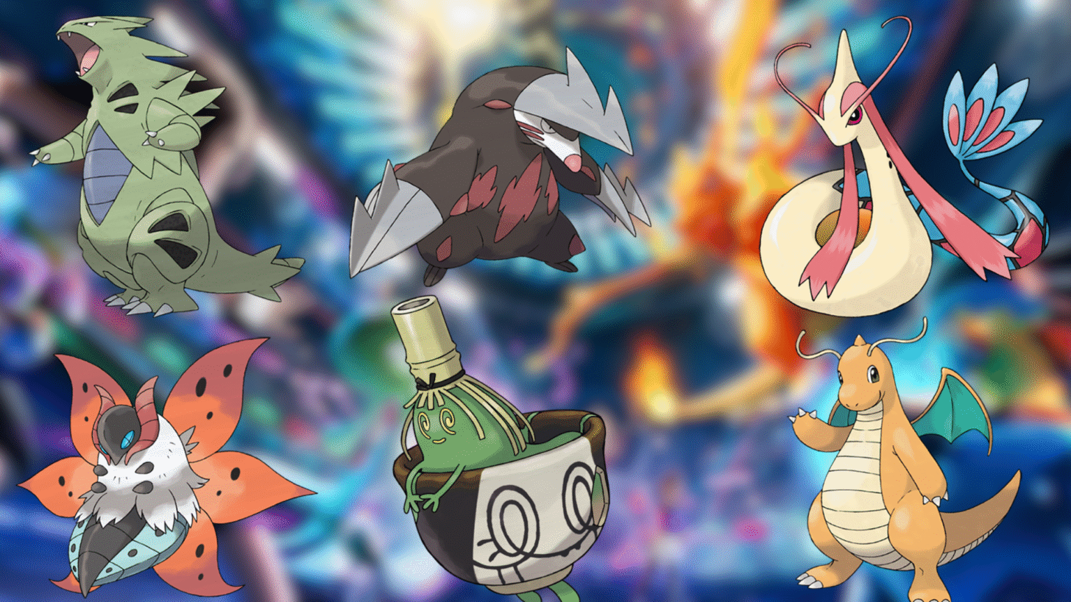 Pokémon Champions Best Sandstorm Team Guide Best Sandstorm team in Pokémon Champions (Image via The Pokémon Company)