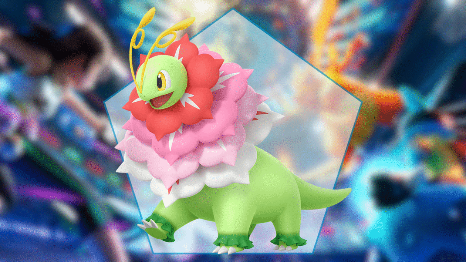 Mega Meganium Pokémon Champions