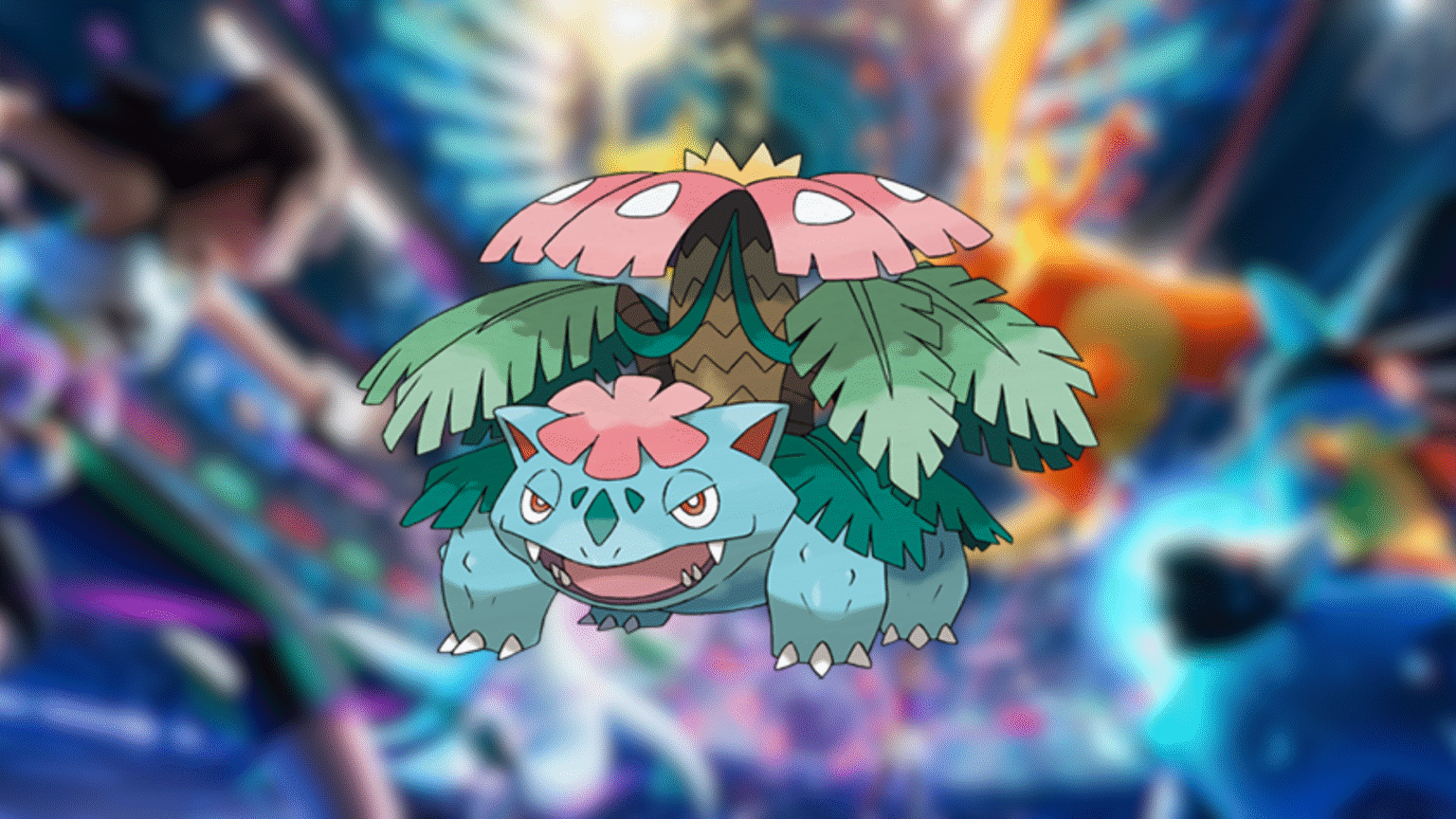 Pokémon Champions: How To Use Mega Venusaur – Moveset Guide Mega Venusaur Pokémon Champions
