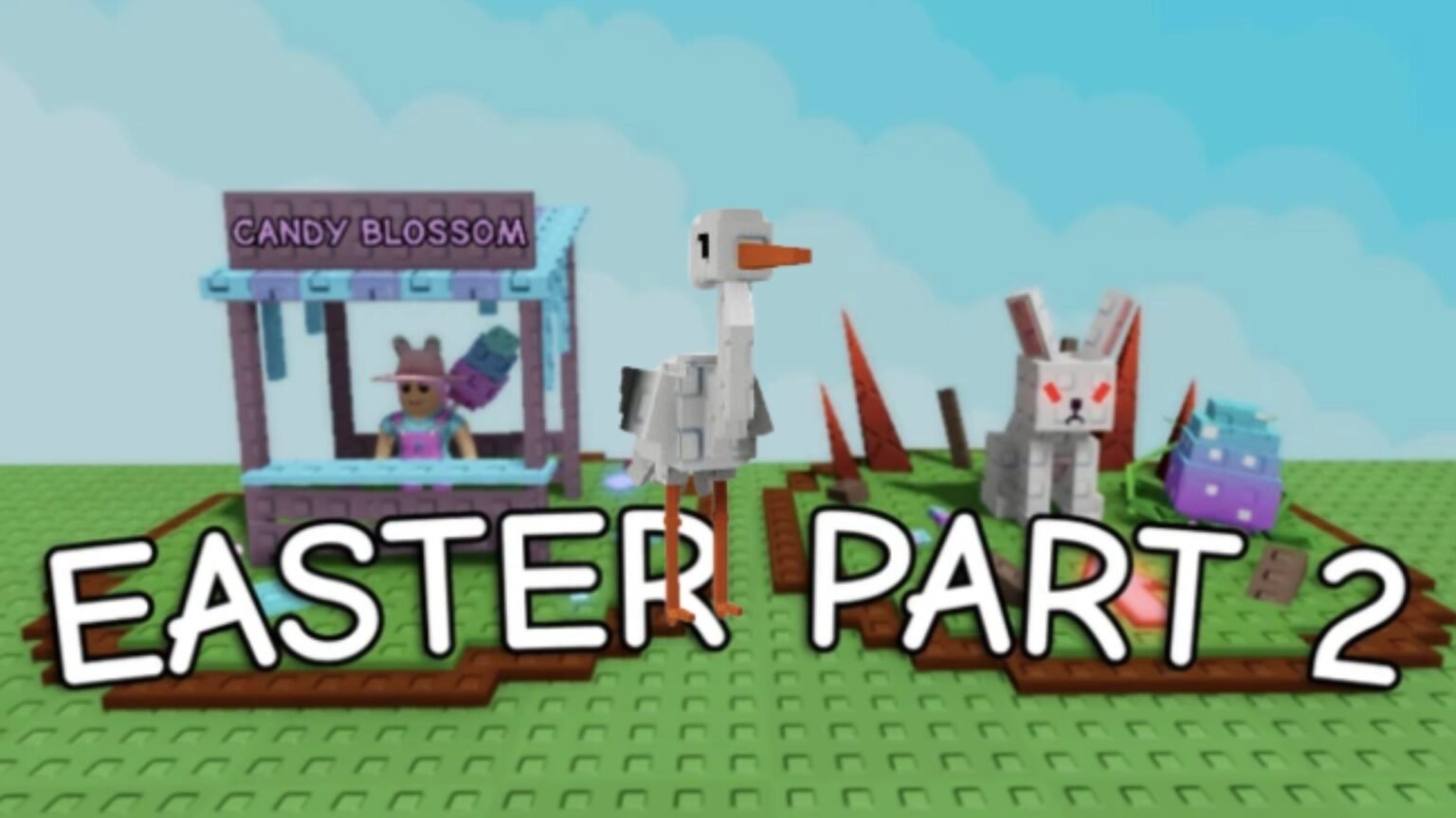 Stork is newly added pet in Roblox Grow a Garden (Image via Roblox Corporation)