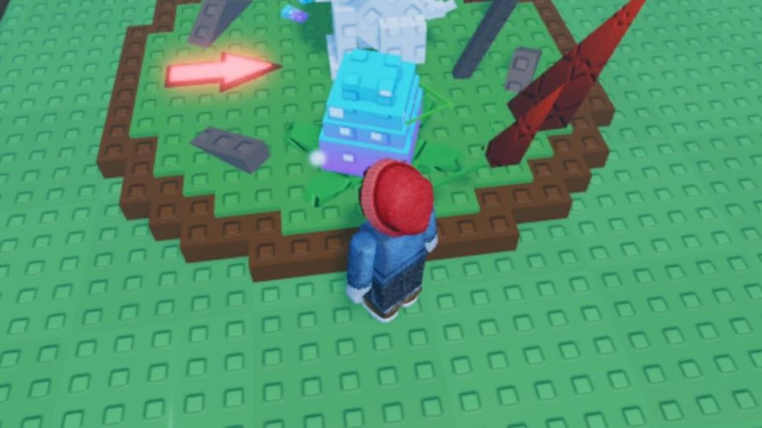 Easter Sprout is freshly added in Grow a Garden Easter Event (Image via Roblox Corporation)