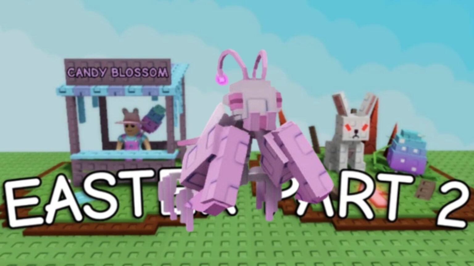 Learn how to get Orchid Mantis in Roblox Grow a Garden (image via Roblox Corporation)