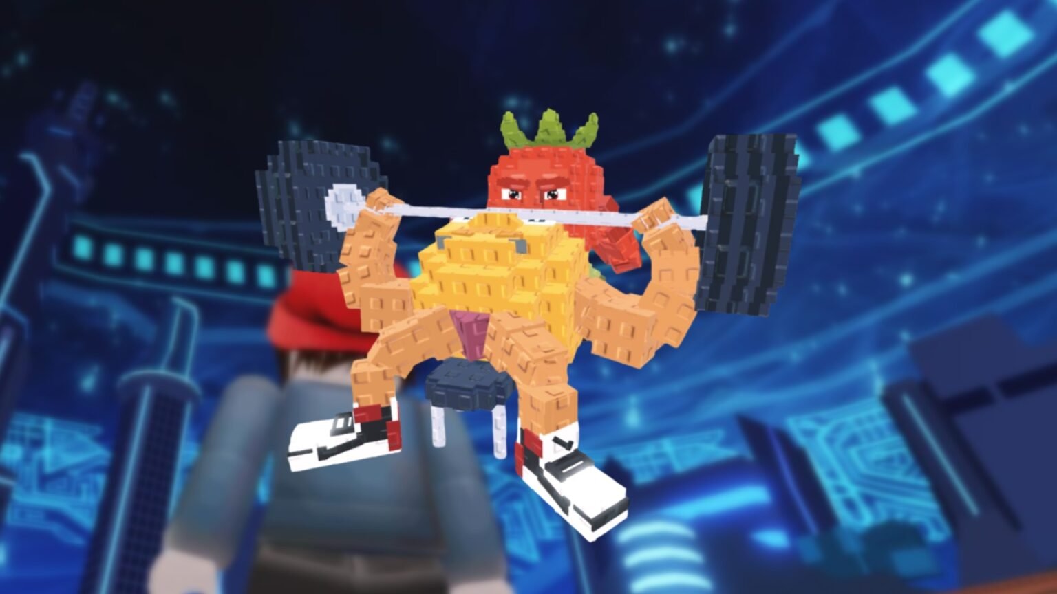 Gym Bros is a freshly added Brainrot in Steal a Brainrot (Image via Roblox Corporation)