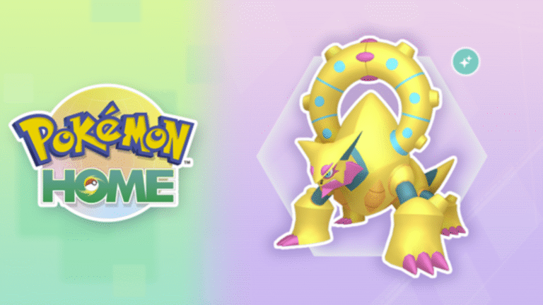 Pokémon Home: How To Get Free Shiny Volcanion