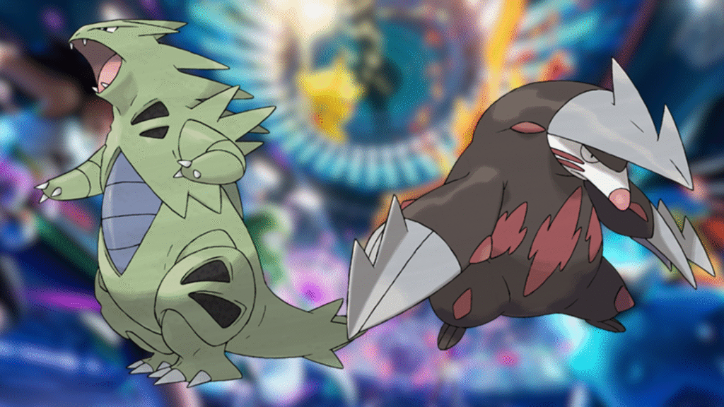 Tyranitar and Excadrill (Image via The Pokémon Company)