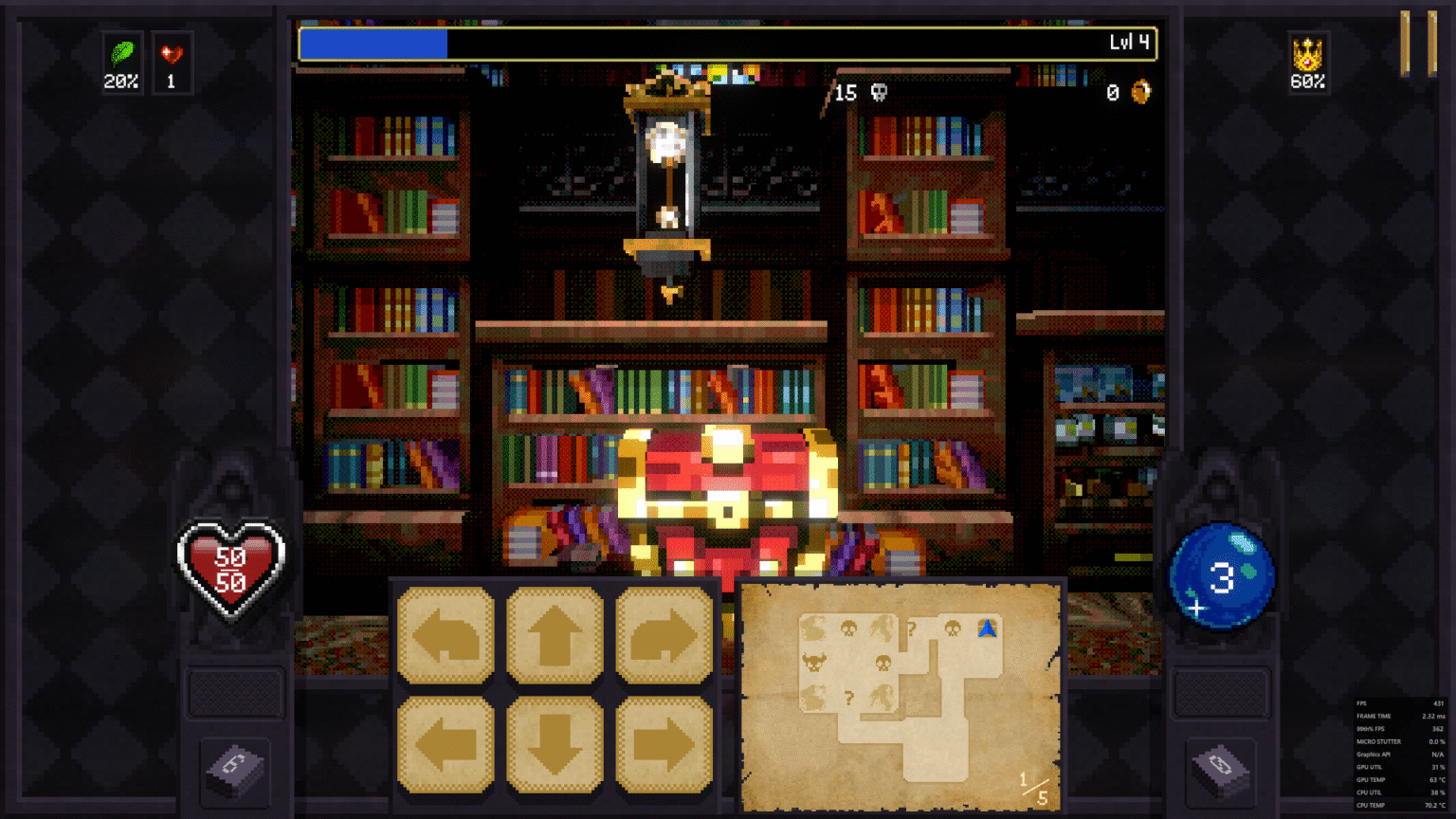 Vampire Crawlers Spicy Damage