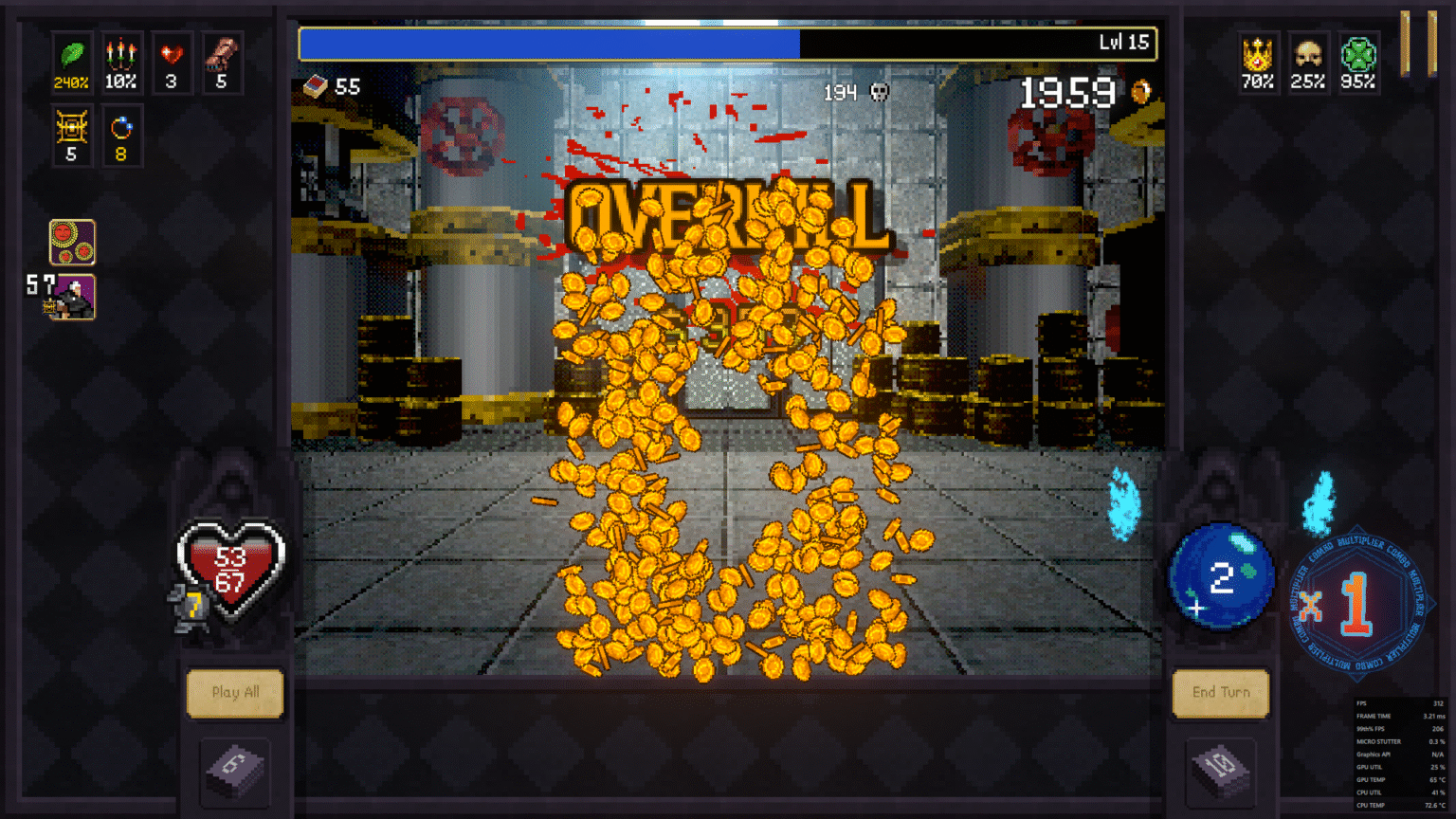 Fastest Money Farming Methods in Vampire Crawlers