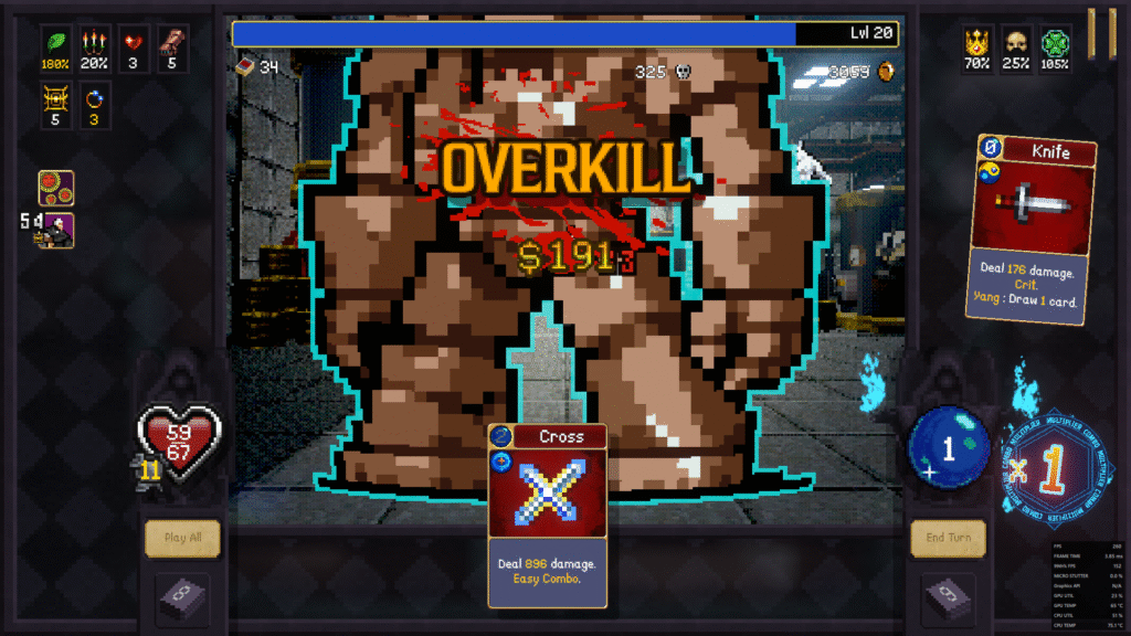 Vampire Crawlers Overkill