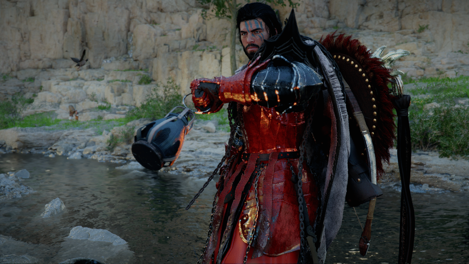 Crimson Desert Dark Fog Lantern