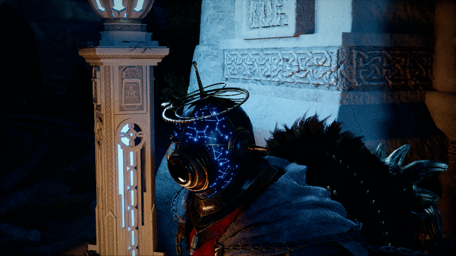 Crimson Desert Constellation Helm