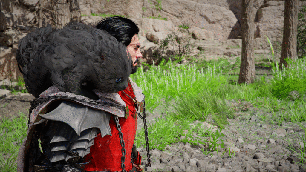 Crimson Desert Abyss Heuklang Pet