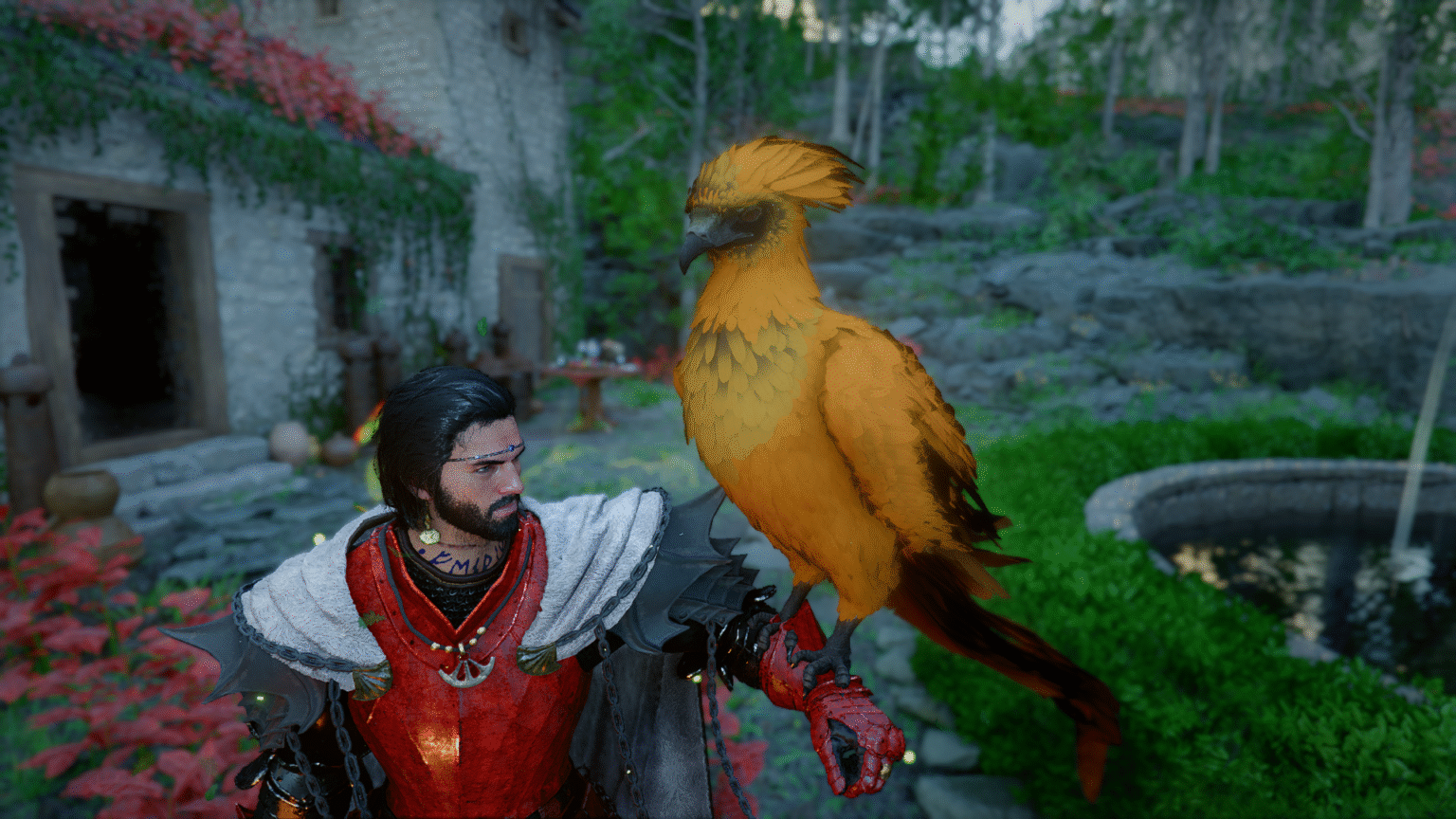 Crimson Desert Legendary Phoenix Pet