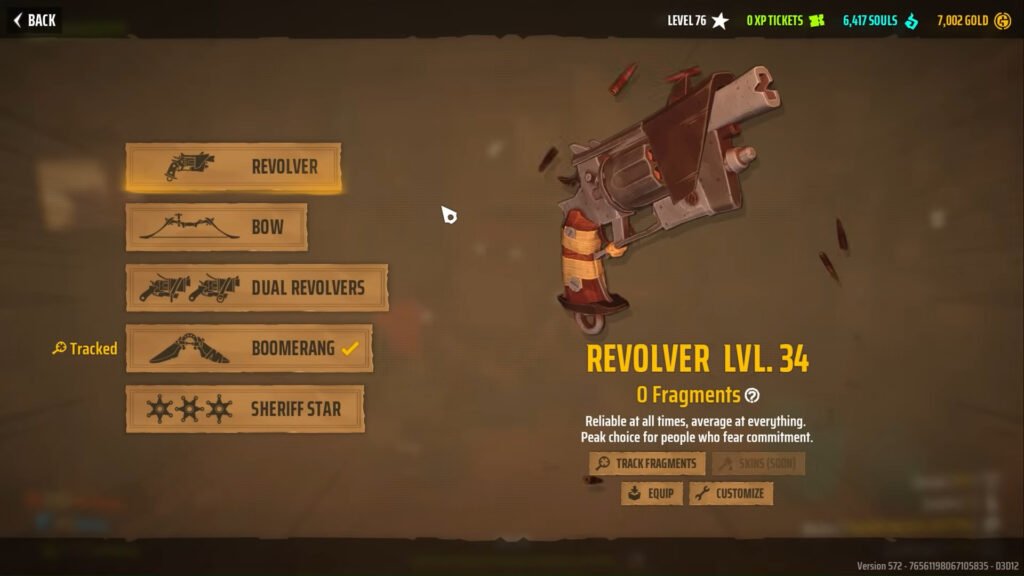 Best Secondary Options Far Far West