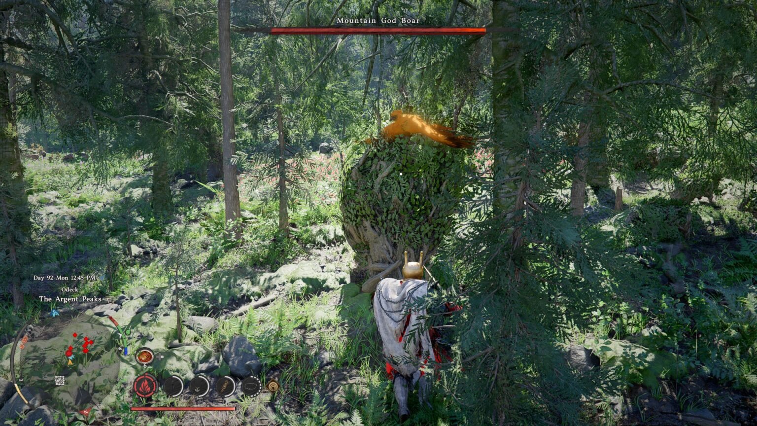 Mountain God Boar Crimson Desert