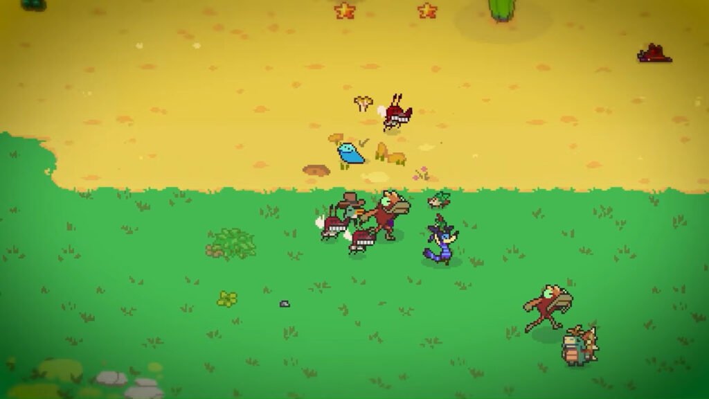 Everything is Crab gameplay