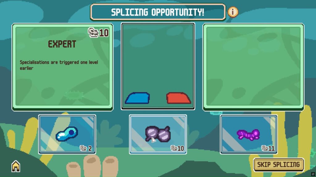 Everything is Crab Expert Genetic