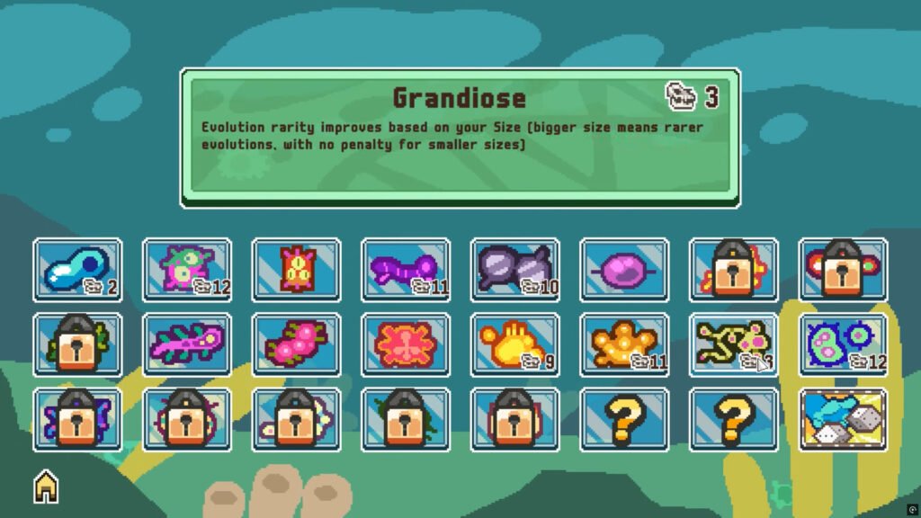 Grandiose Genetic Everything is Crab