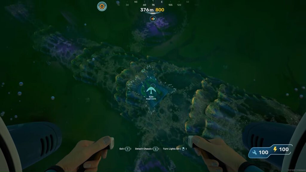 Subnautica 2 Angel Comb at the Power Plant