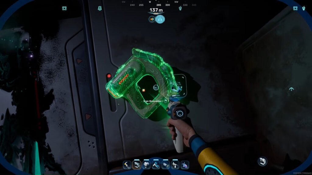 Subnautica 2 Bioscanner