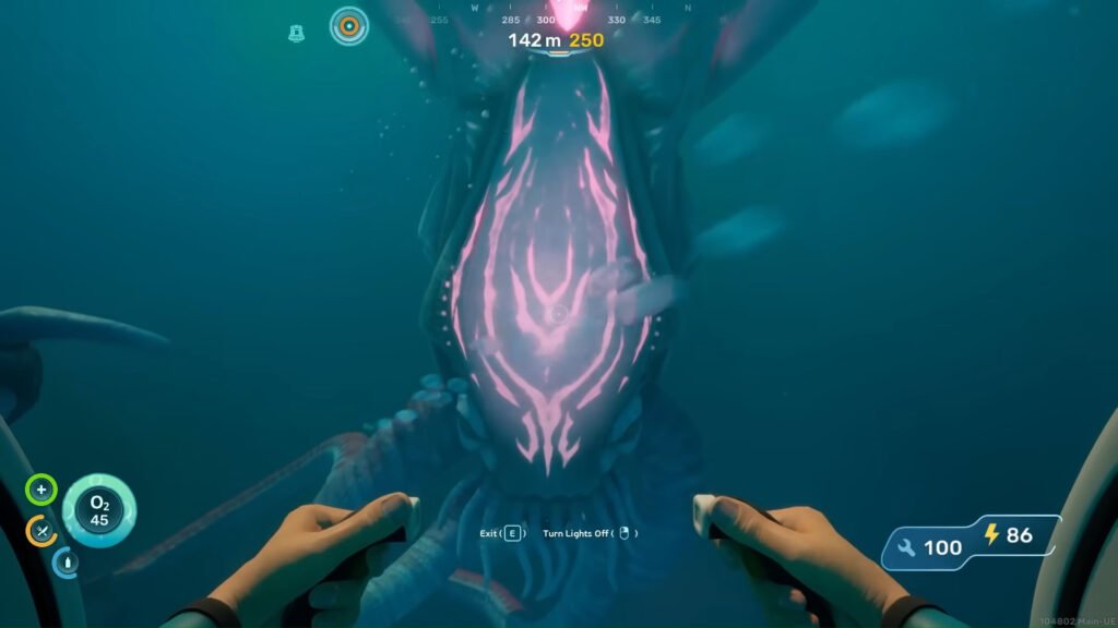 Subnautica 2 Sparse Plains