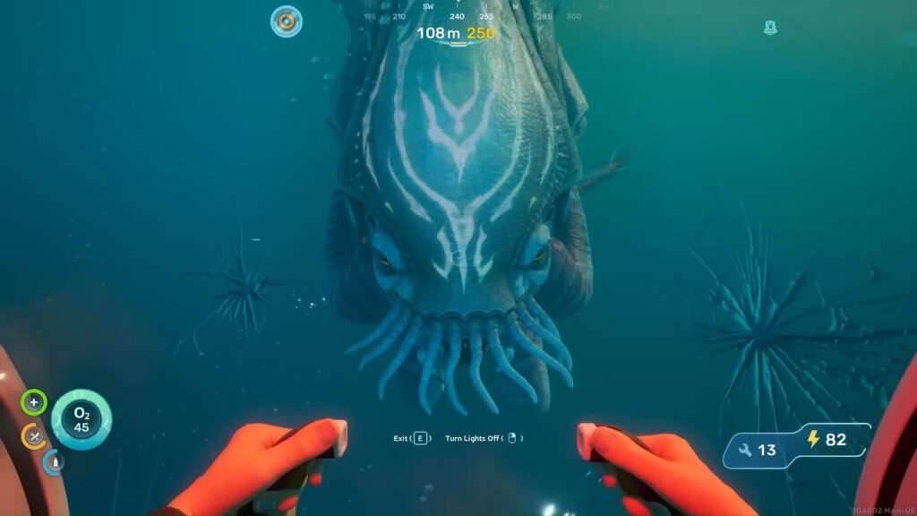Subnautica 2 Collector Leviathan